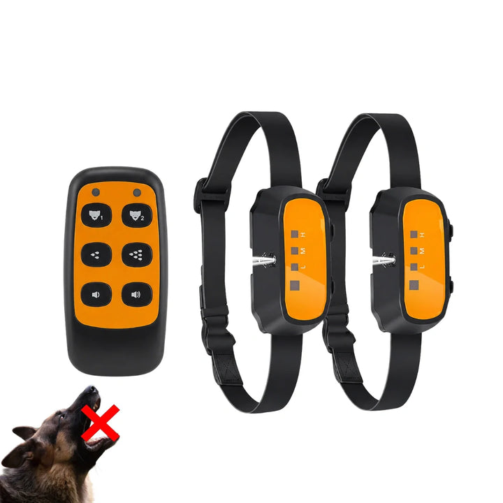 Stressfri hundträning med citronella antiskällhalsband. För skonsam barkkontroll och ett lugnare hem för din hund.