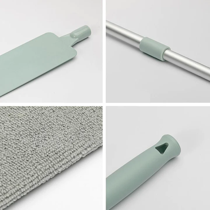 Mångsidig flexibel dammborste CleanSweep för rengöring av lister, möbler, bilar och elektronik.