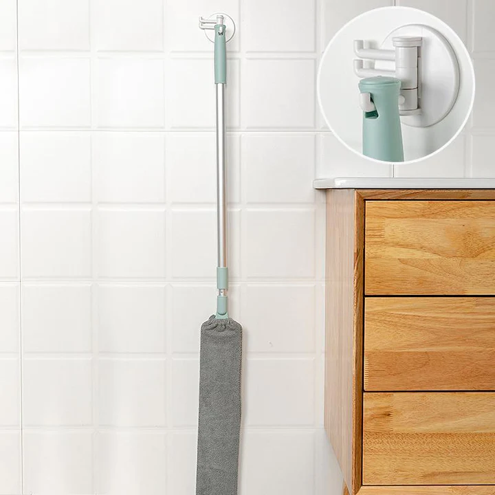 Original CleanSweep flexibel lång dammborste. Ett oumbärligt städverktyg för alla hushåll.