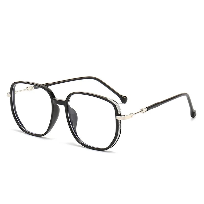 Bekväma Livia vardagsglasögon: multifokal synhjälp & effektivt anti-blått ljus filter. Unisex bågar.