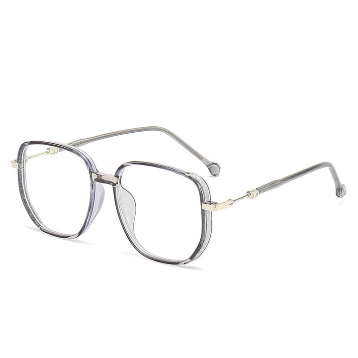 Livia: Smarta multifokala anti-blåljus glasögon. En modern synhjälp för presbyopi & ögonskydd. Unisex stil.
