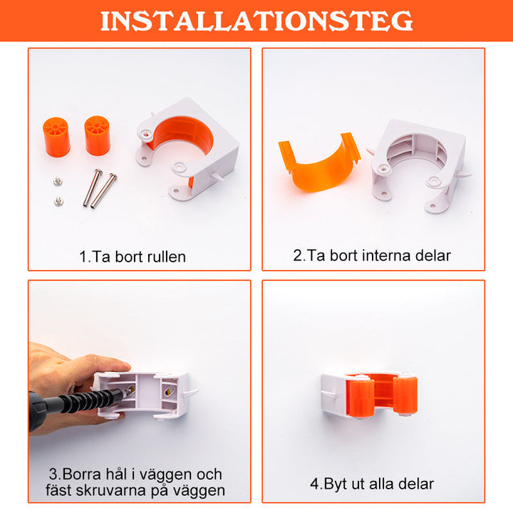 "Cykelställ för parkering av mountainbike och landsvägscykel, kompakt och elegant design, perfekt för cykelentusiaster."