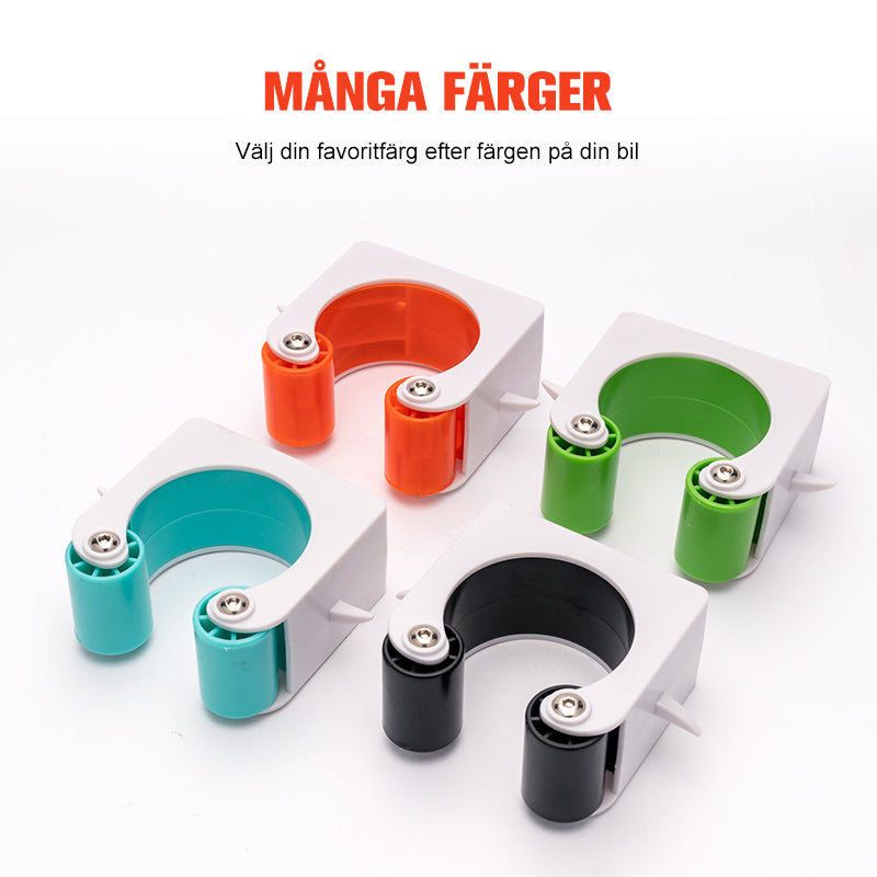 "Cykelställ för parkering av mountainbike och landsvägscykel, kompakt och elegant design, perfekt för cykelentusiaster."