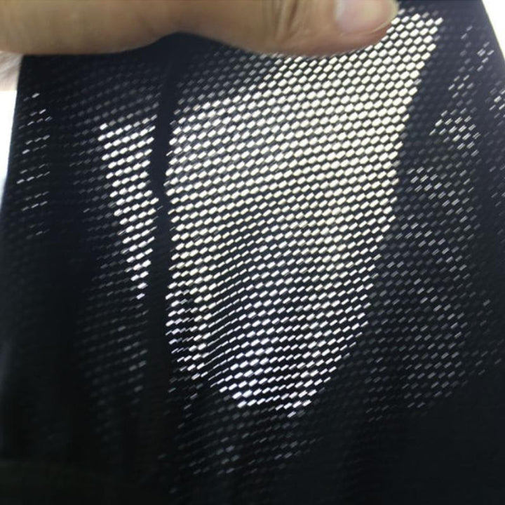 "Cykelunderkläder för män med gel pad, svart design, andningsbart material, perfekt för långa cykelturer."
