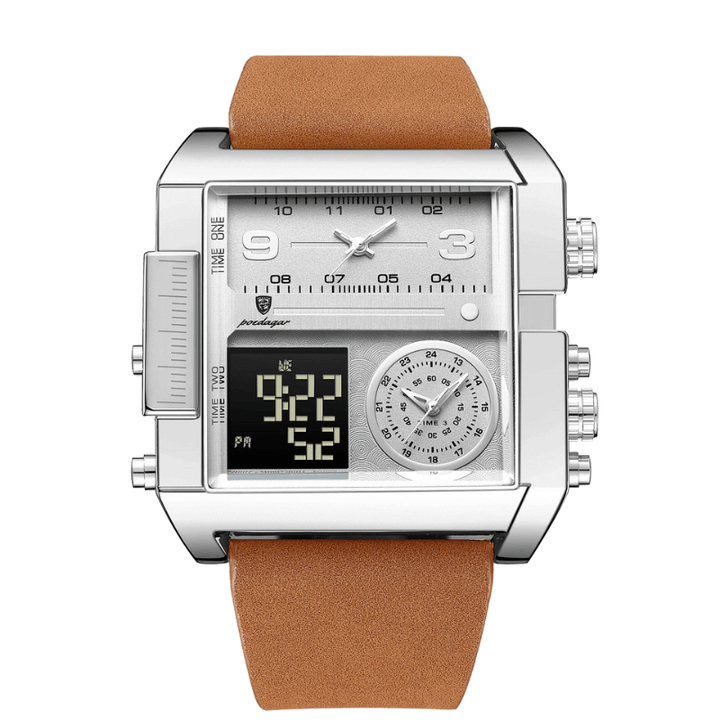 Vattentät digital armbandsur