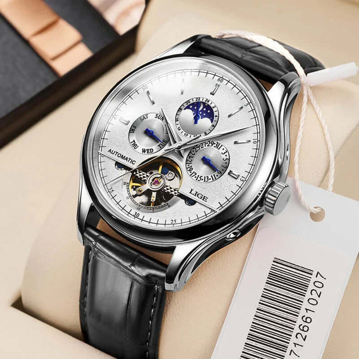 Automatisk Mekanisk Tourbillonklocka