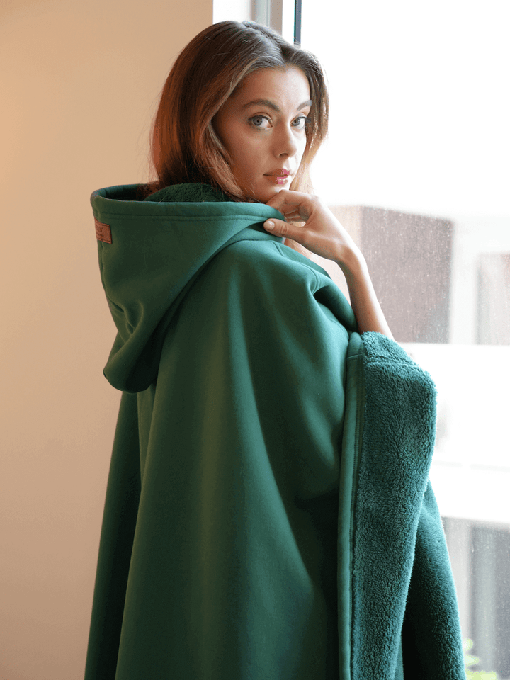 Koppla av med vår mysiga, viktade hoodie