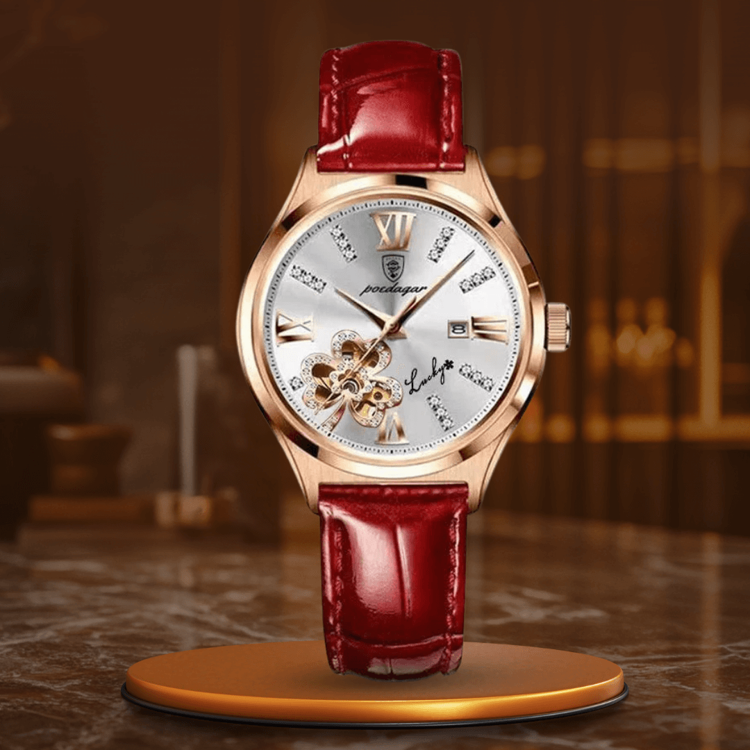 Elegant Moon Phase Bracelet Watch