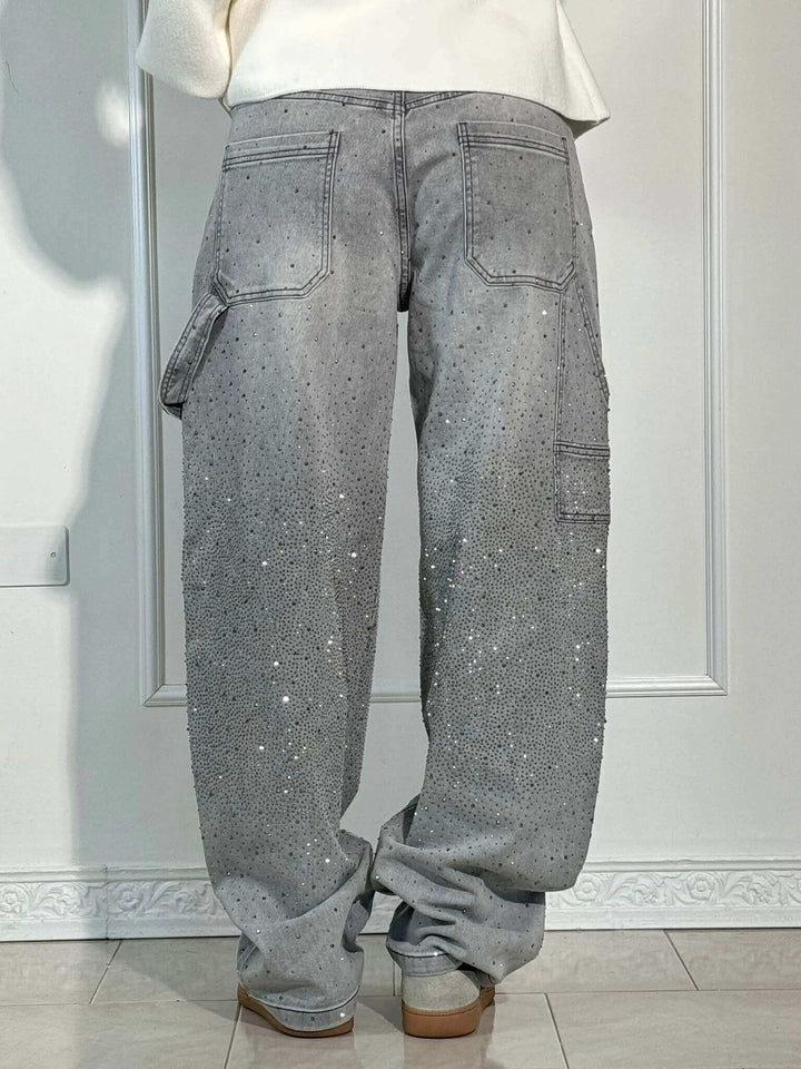 Dam Ballongjeans: Glansiga & Trendiga