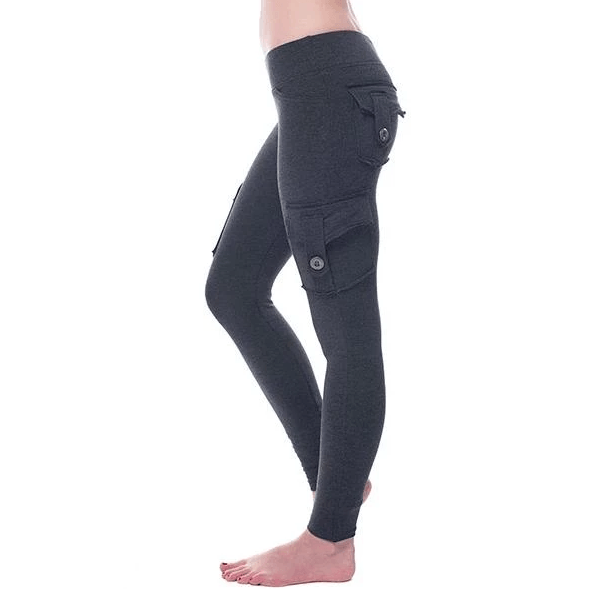 "Dam bambuleggings i bambufiber för dans-kompression, i grönt, mörkgrått, svart; smickrande passform och hållbara material."