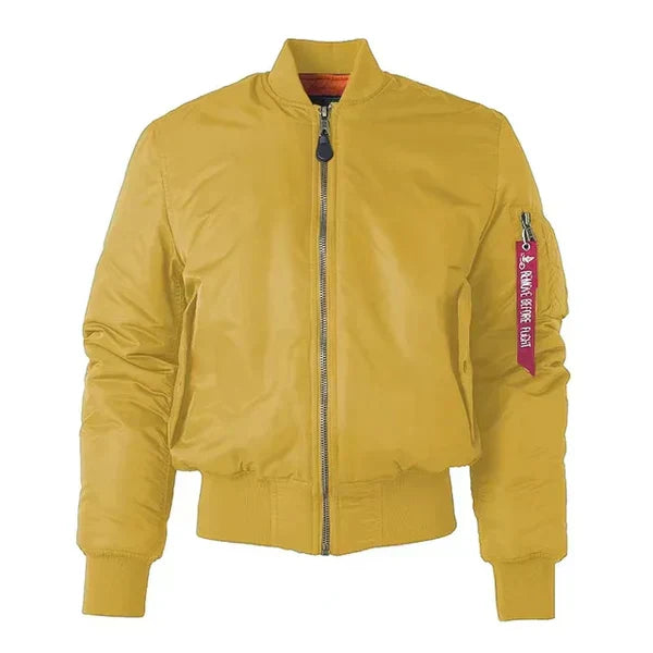 Elegant dam bomberjacka Nova i MA-1 modell. Casual och stilren, passar alla väder som ytterplagg.