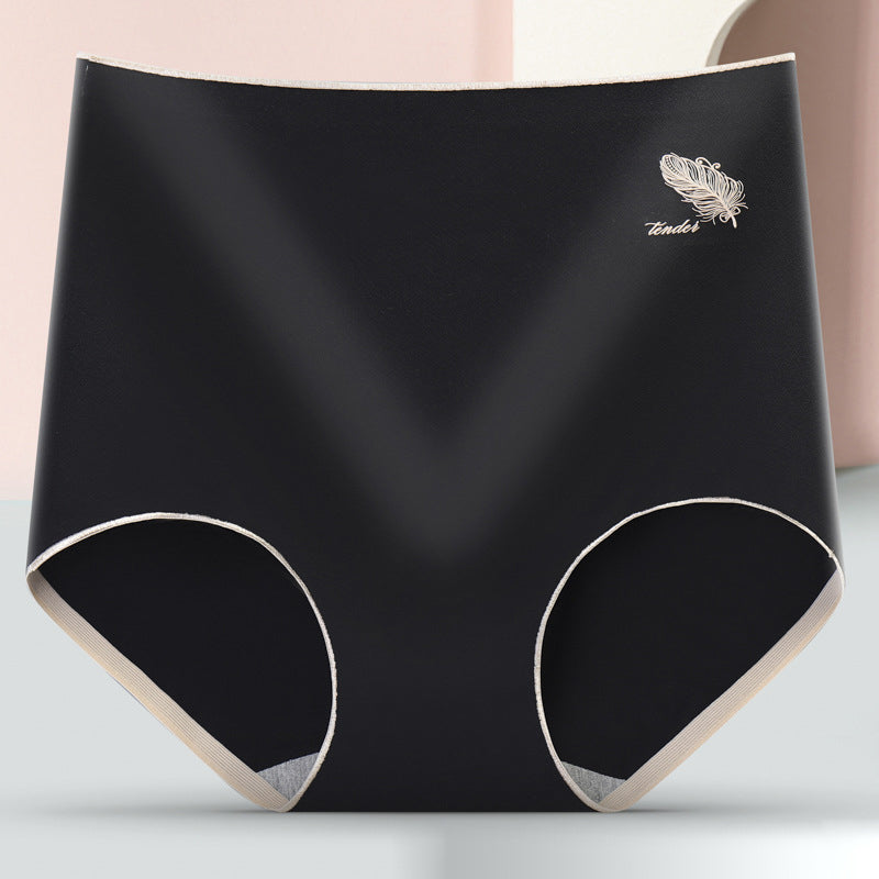 "Dam högmidjade triangelshorts i rosa bomull, komfortabel design och andas för stöd och stil."