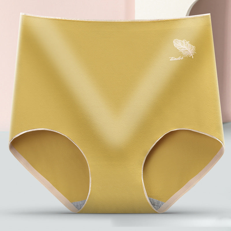 "Dam högmidjade triangelshorts i rosa bomull, komfortabel design och andas för stöd och stil."