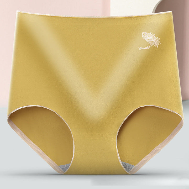 "Dam högmidjade triangelshorts i rosa bomull, komfortabel design och andas för stöd och stil."