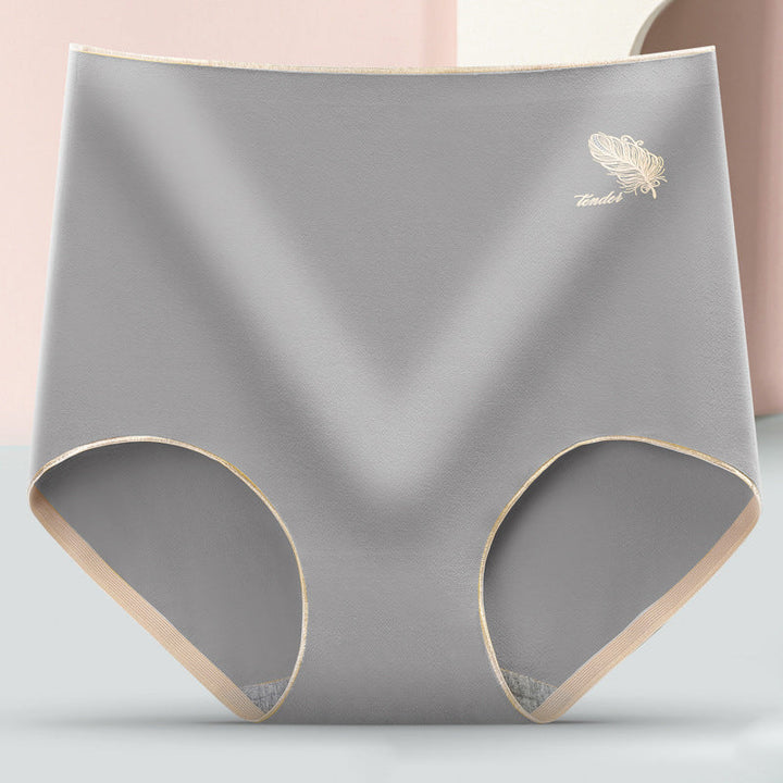 "Dam högmidjade triangelshorts i rosa bomull, komfortabel design och andas för stöd och stil."