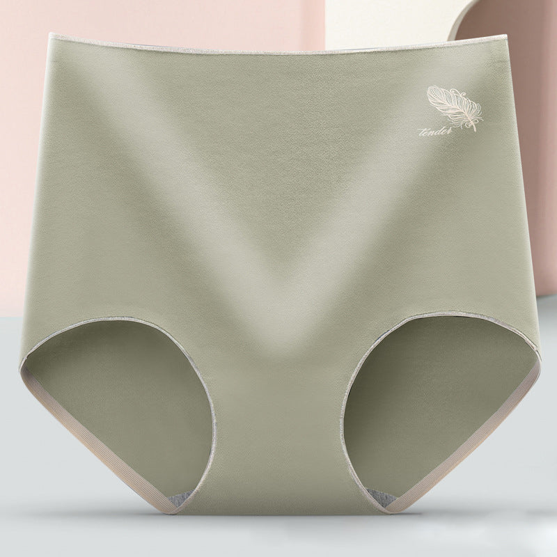 "Dam högmidjade triangelshorts i rosa bomull, komfortabel design och andas för stöd och stil."