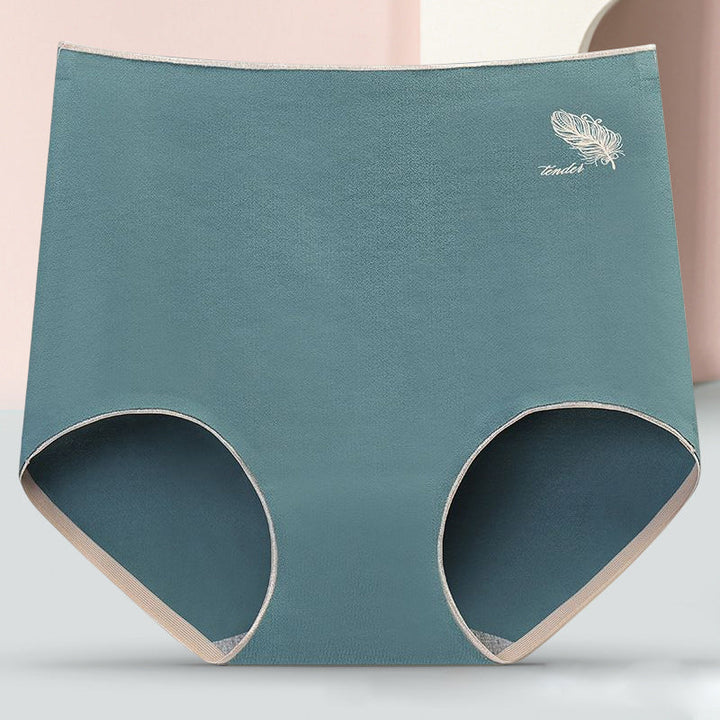 "Dam högmidjade triangelshorts i rosa bomull, komfortabel design och andas för stöd och stil."