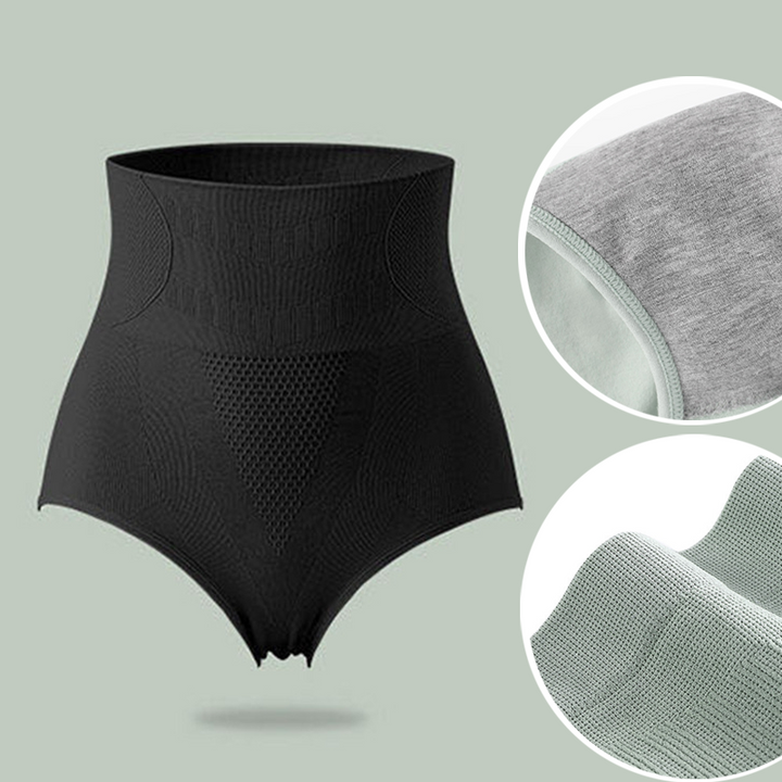 "Dam kurvformande hi-waist trosa, lyfteffekt, hudfärgad, sömlös design, shapewear, bekväm och stilren lingerie."