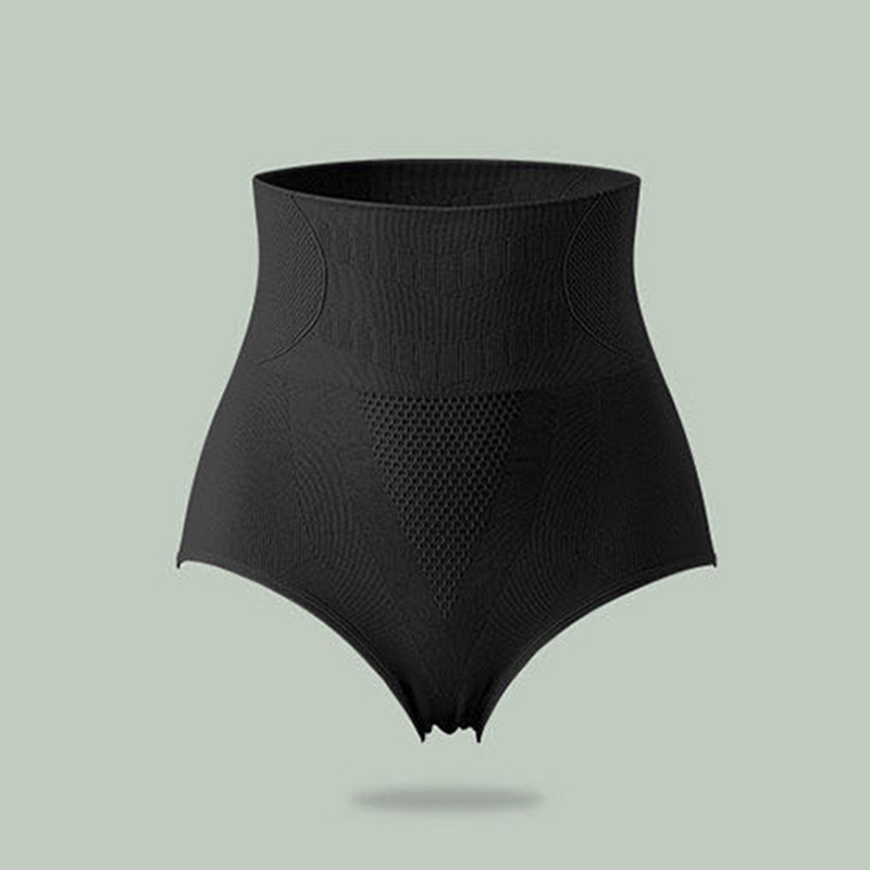 "Dam kurvformande hi-waist trosa, lyfteffekt, hudfärgad, sömlös design, shapewear, bekväm och stilren lingerie."