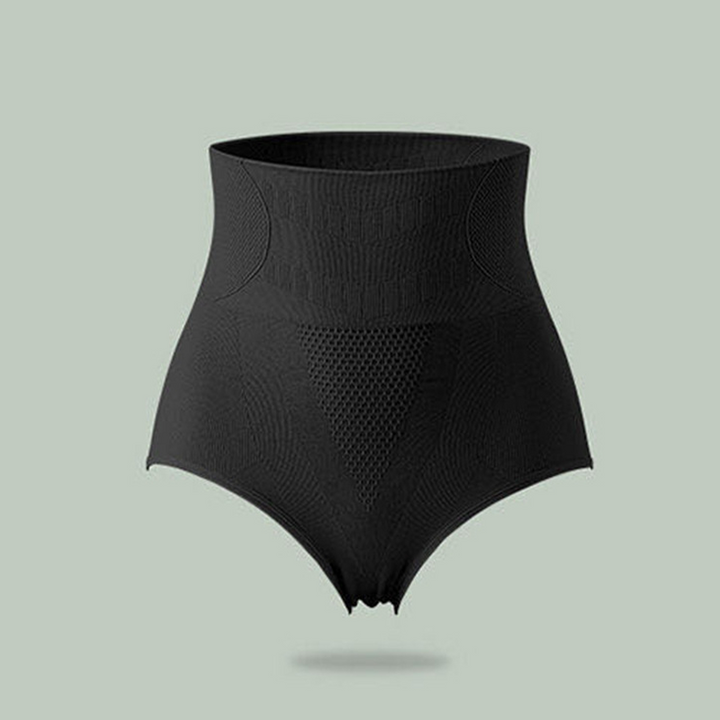 "Dam kurvformande hi-waist trosa, lyfteffekt, hudfärgad, sömlös design, shapewear, bekväm och stilren lingerie."