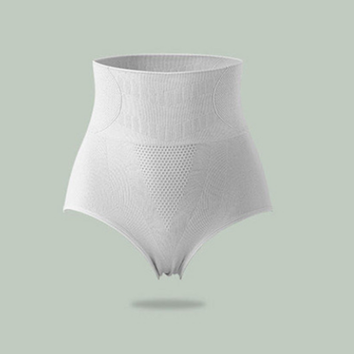 "Dam kurvformande hi-waist trosa, lyfteffekt, hudfärgad, sömlös design, shapewear, bekväm och stilren lingerie."