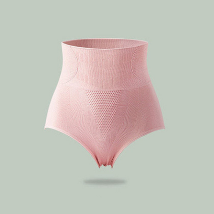 "Dam kurvformande hi-waist trosa, lyfteffekt, hudfärgad, sömlös design, shapewear, bekväm och stilren lingerie."