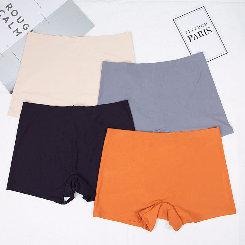 "Dam sömlösa skyddsbyxor av nylon & bomull, ljusa, tunna material med hög elasticitet & sömlös design, formar och lyfter."