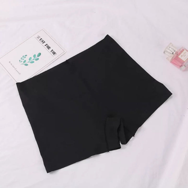"Dam sömlösa skyddsbyxor av nylon & bomull, ljusa, tunna material med hög elasticitet & sömlös design, formar och lyfter."