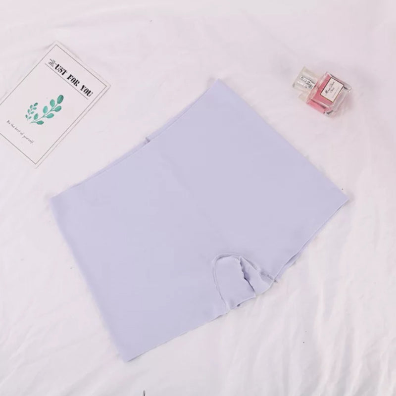 "Dam sömlösa skyddsbyxor av nylon & bomull, ljusa, tunna material med hög elasticitet & sömlös design, formar och lyfter."