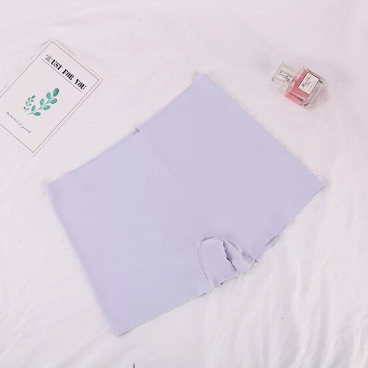 "Dam sömlösa skyddsbyxor av nylon & bomull, ljusa, tunna material med hög elasticitet & sömlös design, formar och lyfter."