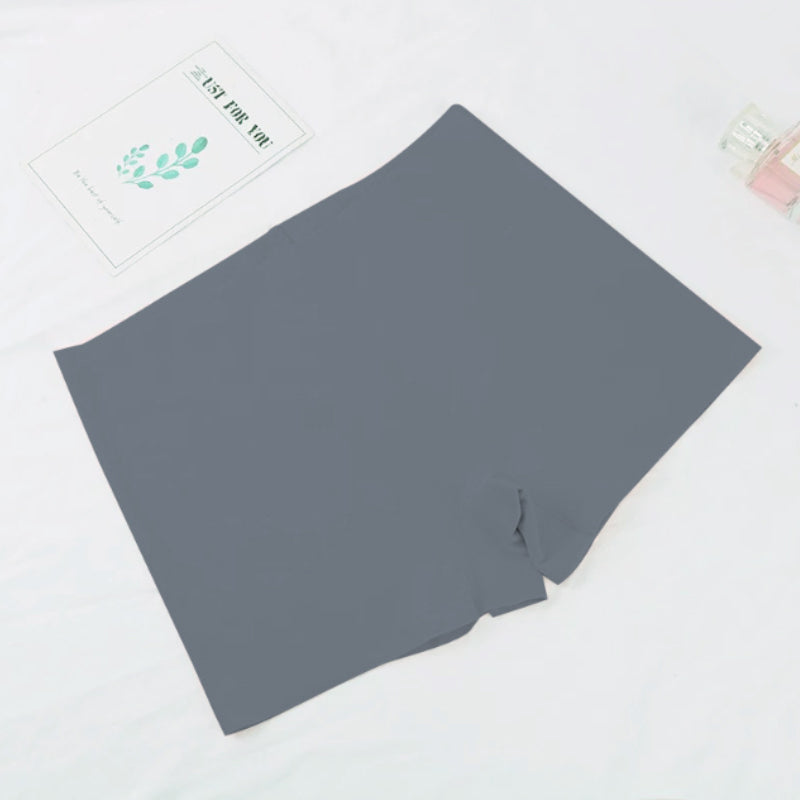 "Dam sömlösa skyddsbyxor av nylon & bomull, ljusa, tunna material med hög elasticitet & sömlös design, formar och lyfter."