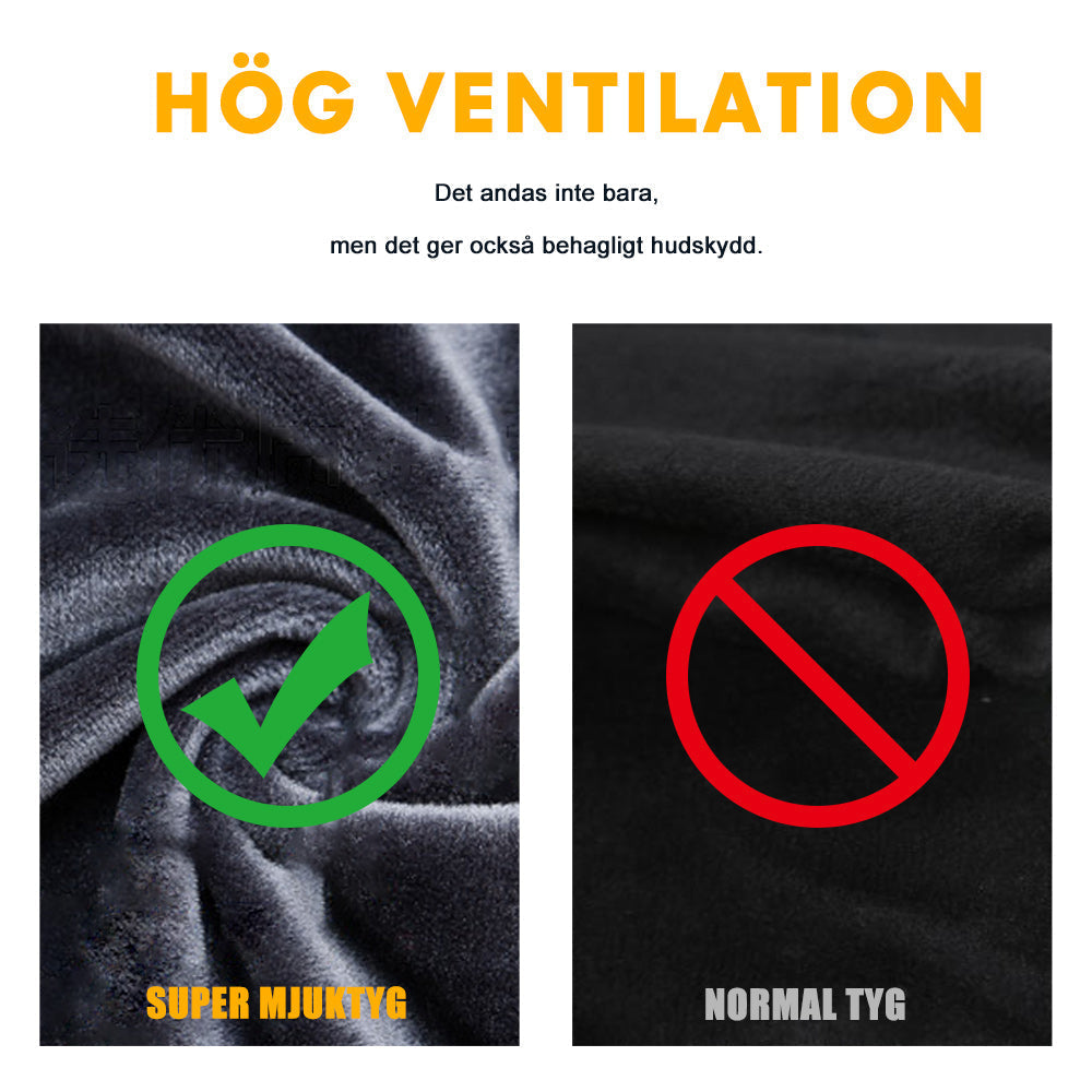 "Dam termo leggings i svart, mjuk fleece invändigt, hög midja, slim fit, perfekt till vintriga outfits."