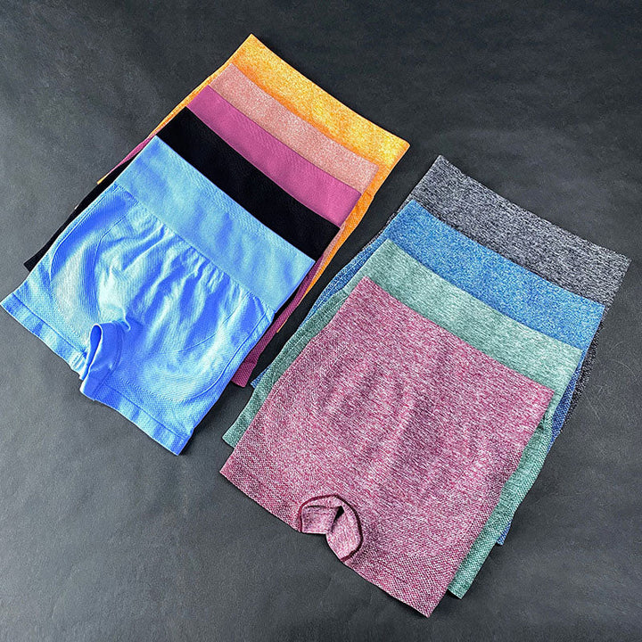 "Dam yoga cykelshorts, hög midja, blå färg, andningsbart tyg, perfekt för träning, utförd i stretchigt material."