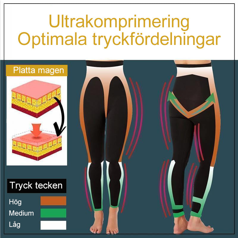 "Dambyxor med fleecefoder, svart färg, smal passform, ultramjuk och värmebevarande för vintervärme."