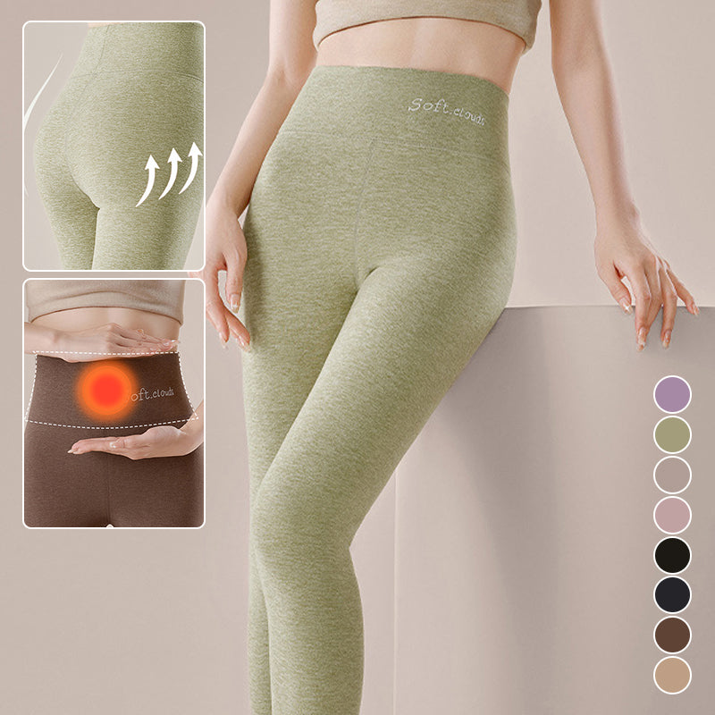 "Damer förtjockade varma leggings, elegant design, smalare look, plyschigt sammet, perfekta för vinter och vardagsbruk."