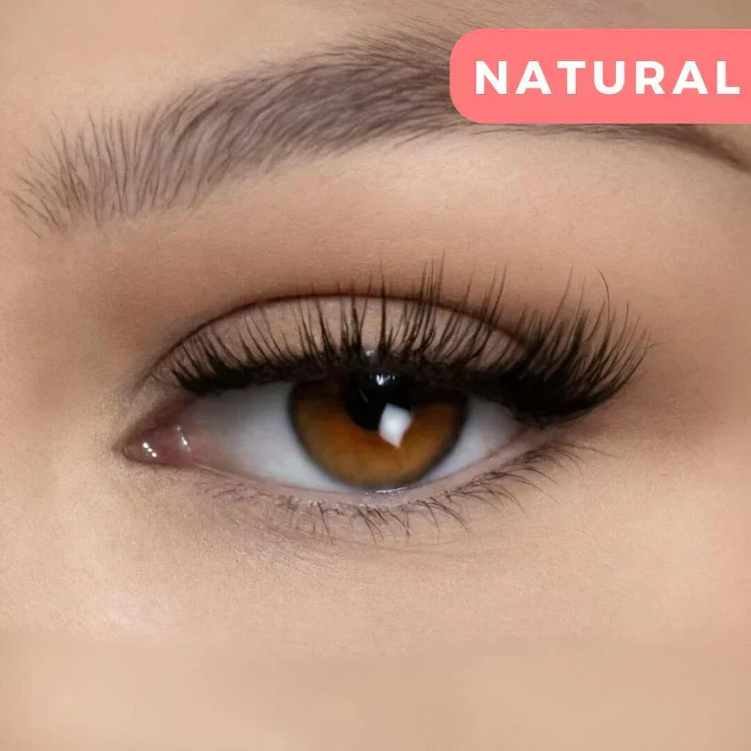 Få vackra ögonfransar med enkel applicering. Magnetiska fransar för en naturlig och fyllig makeup-look.