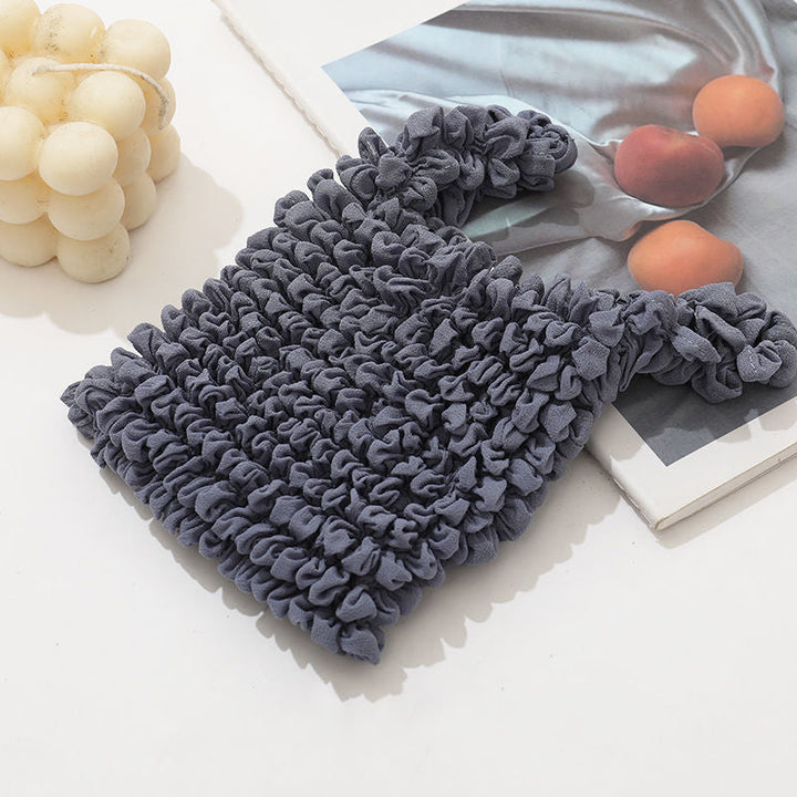 "Damer mobilplånbok med tygrem, rymlig och miljövänlig design i bomull, perfekt för dagligt bruk och resor."