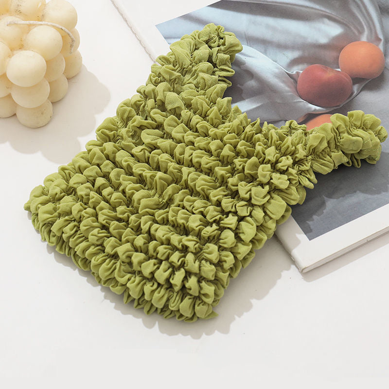 "Damer mobilplånbok med tygrem, rymlig och miljövänlig design i bomull, perfekt för dagligt bruk och resor."