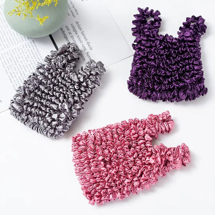 "Damer mobilplånbok med tygrem, rymlig och miljövänlig design i bomull, perfekt för dagligt bruk och resor."