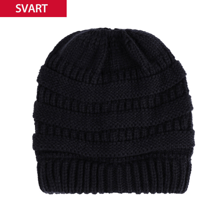 "Damer stickat hästsvansmössa i flera färger, mjukt material, unik design, visar hästsvans, modetillbehör som passar alla."