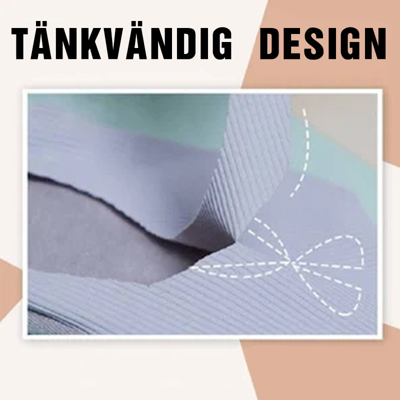 "Damsockor Ice Silk, halkfri design i is-silke, andas och osynlig, visad i svart och rosa färg, passande alla skor."