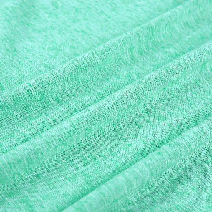 "Damtröja med ultratunn spets, rund hals och långärmad design i lila, perfekt för eleganta vardags- och festtillfällen."