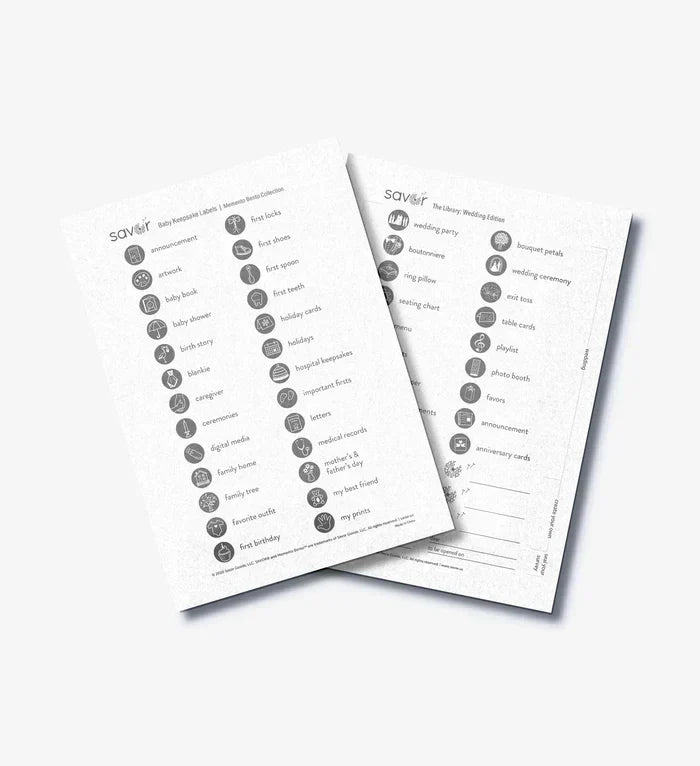 "Dekorativ blå pärm 'Ifall jag skulle försvinna' med elegant handgjord design och expanderbara kuvert, perfekt för organiseri