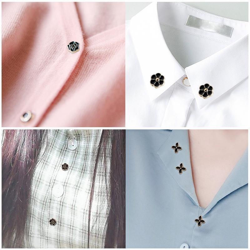 "Dekorativa knappset för kläder, guldfärgade, eleganta detaljer, skyddar mot oavsiktlig exponering, passar tunna material."