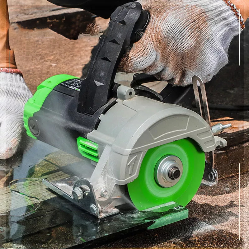 "Diamantskärande verktyg för exakta snitt, med tåligt stålblad för glasbearbetning, perfekt för professionella och DIY-använd