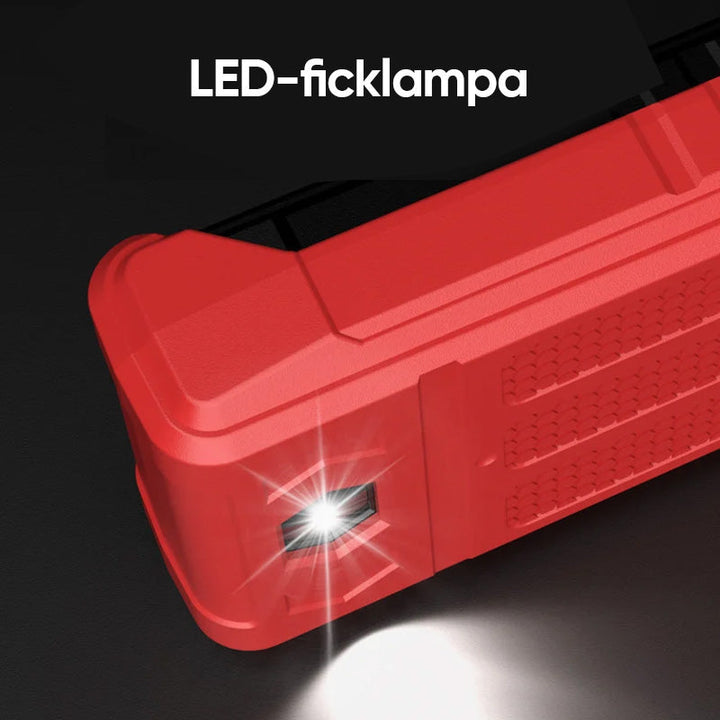 "Digital multimeter för elektrisk mätning, med smart autoläge, stor display och robust design för exakta och snabba resultat.
