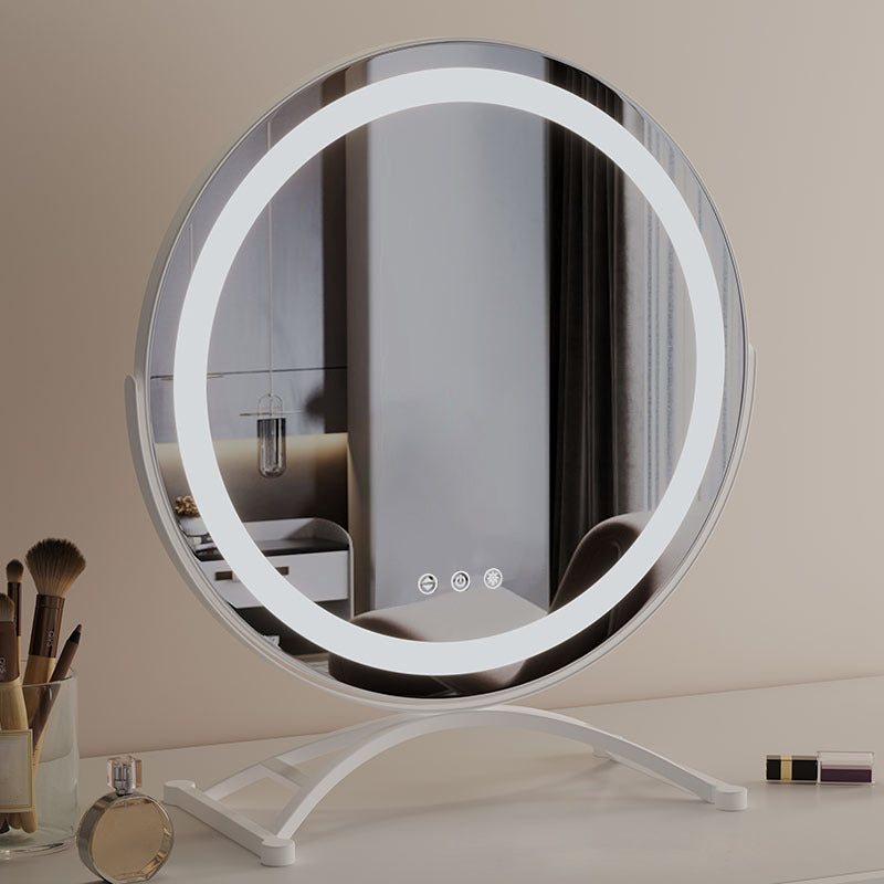 Smart LED sminkspegel med dimbar belysning, touch & 3 ljuslägen. Perfekt sminkbelysning.