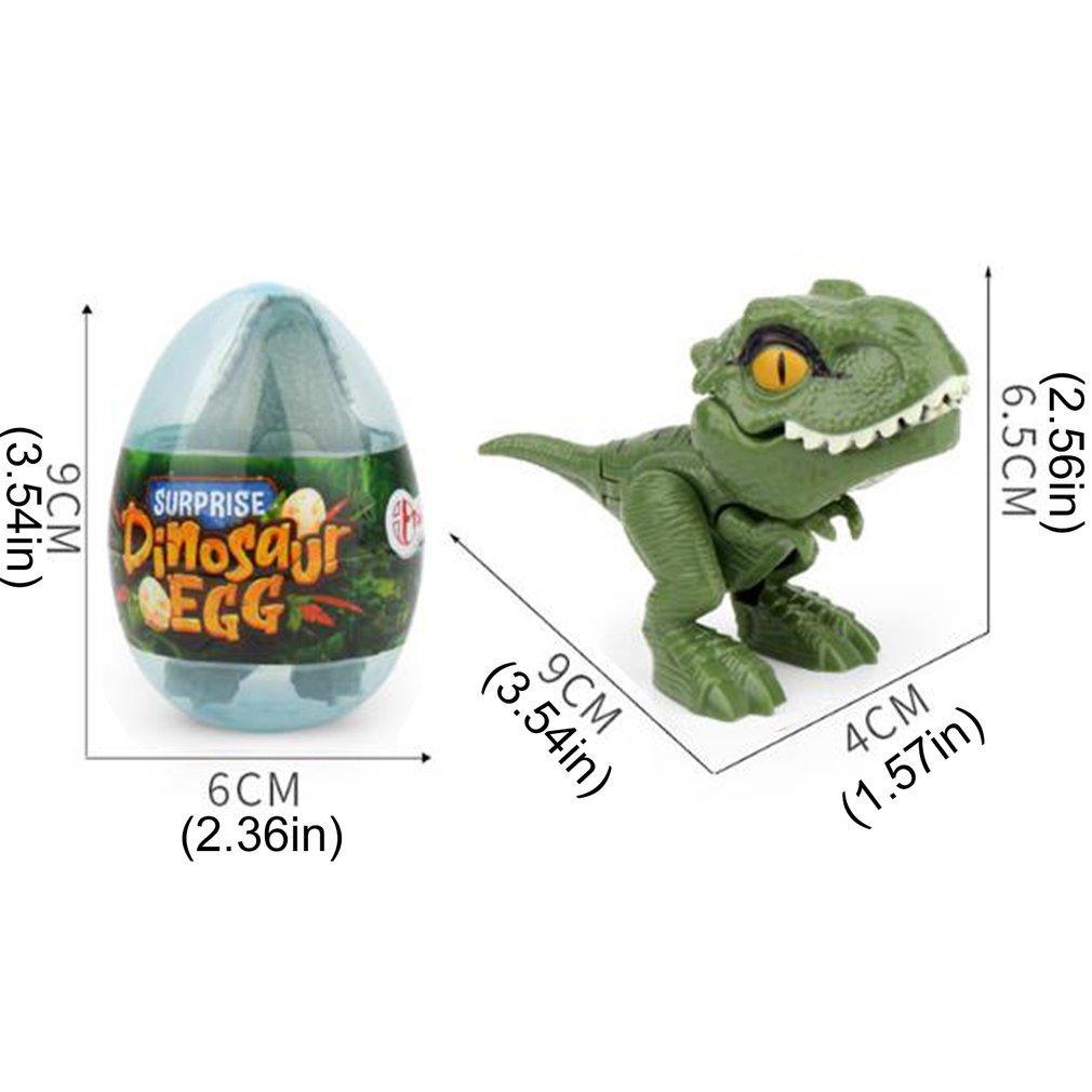 Dinosaurie-fingerdockor i plast för barn, detaljerade och färgglada, idealiska för kreativ lek med Jurassic World-tema.