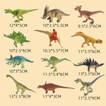 Litet dinosauriepresentpaket