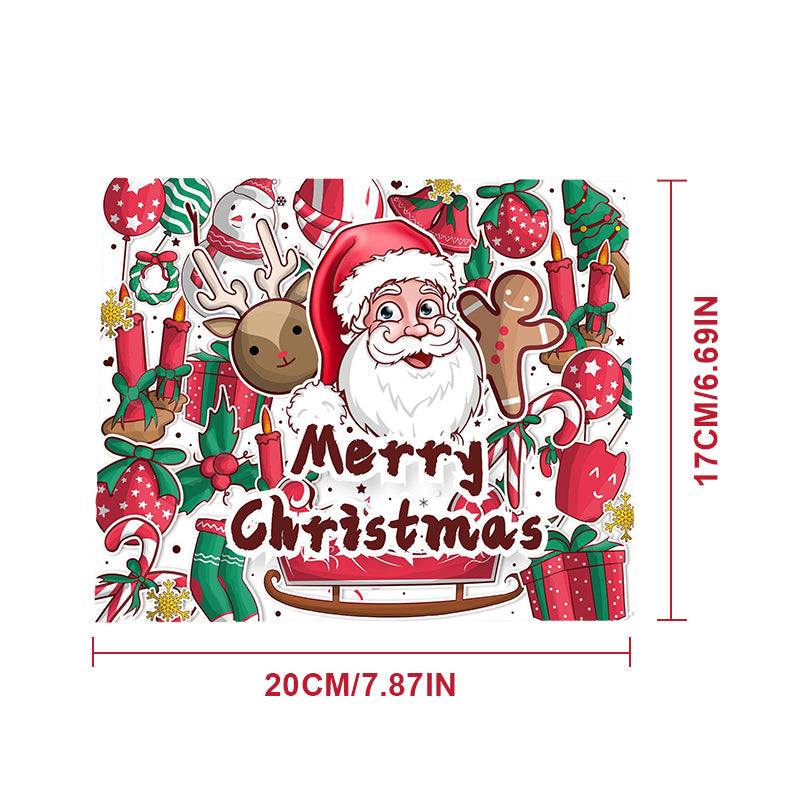 DIY Jul Adventskalender armbandskit för flickor med färgglada pärlor och charms, perfekt för kreativa smycken.